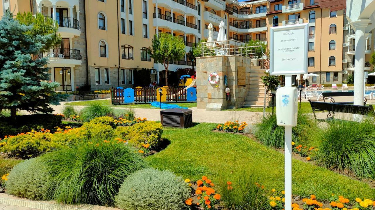 Holiday Apartcomplex Royal Sun Sunny Beach Exterior photo